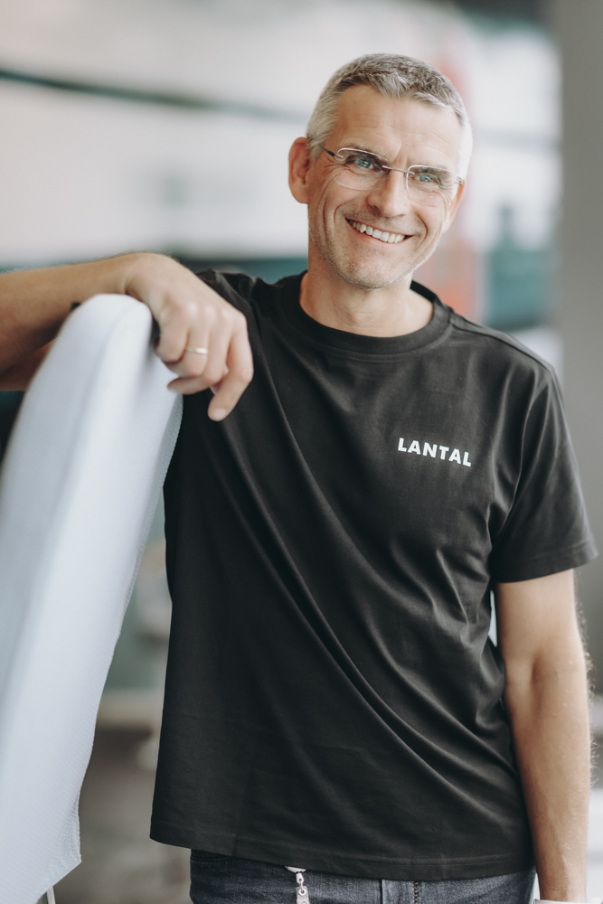 Heiko Nuessel, EVP Compliance & Certification at LANTAL